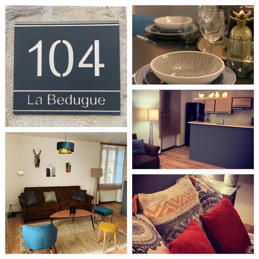 Apartmán Le 104 Feuvrier Dole Exteriér fotografie