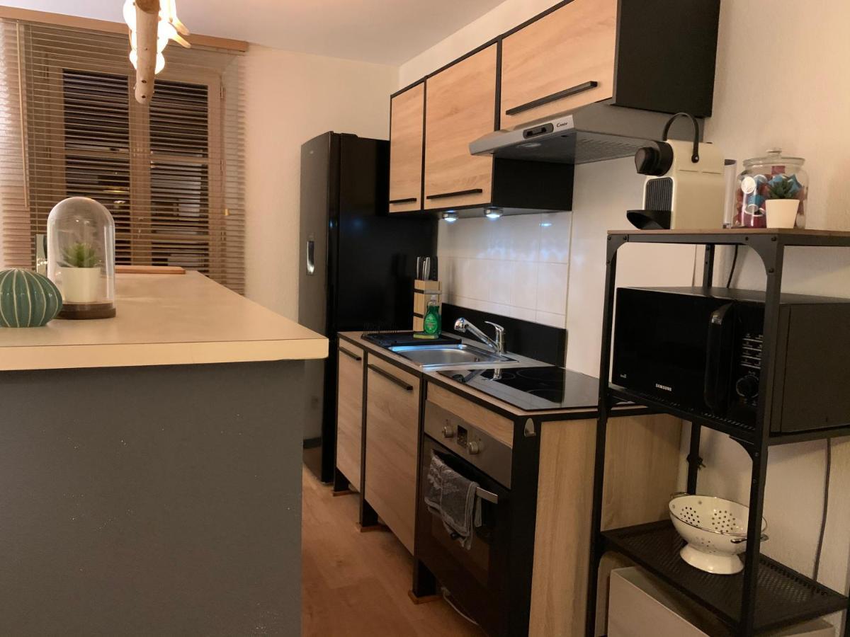 Apartmán Le 104 Feuvrier Dole Exteriér fotografie