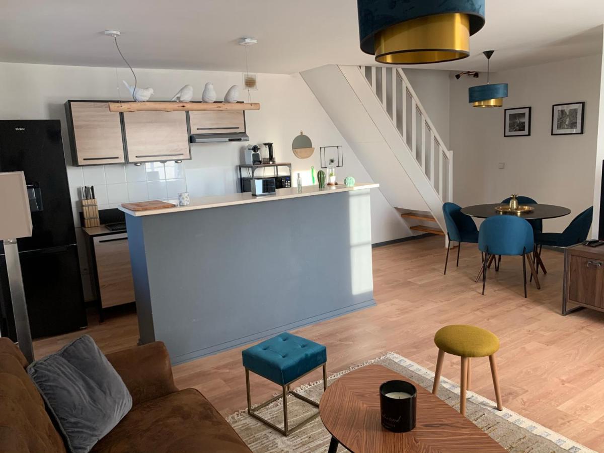 Apartmán Le 104 Feuvrier Dole Exteriér fotografie