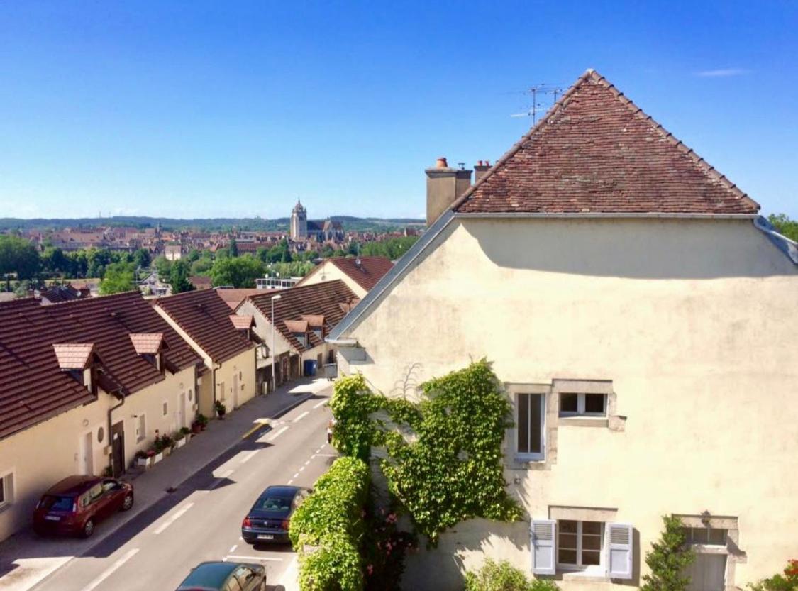 Apartmán Le 104 Feuvrier Dole Exteriér fotografie