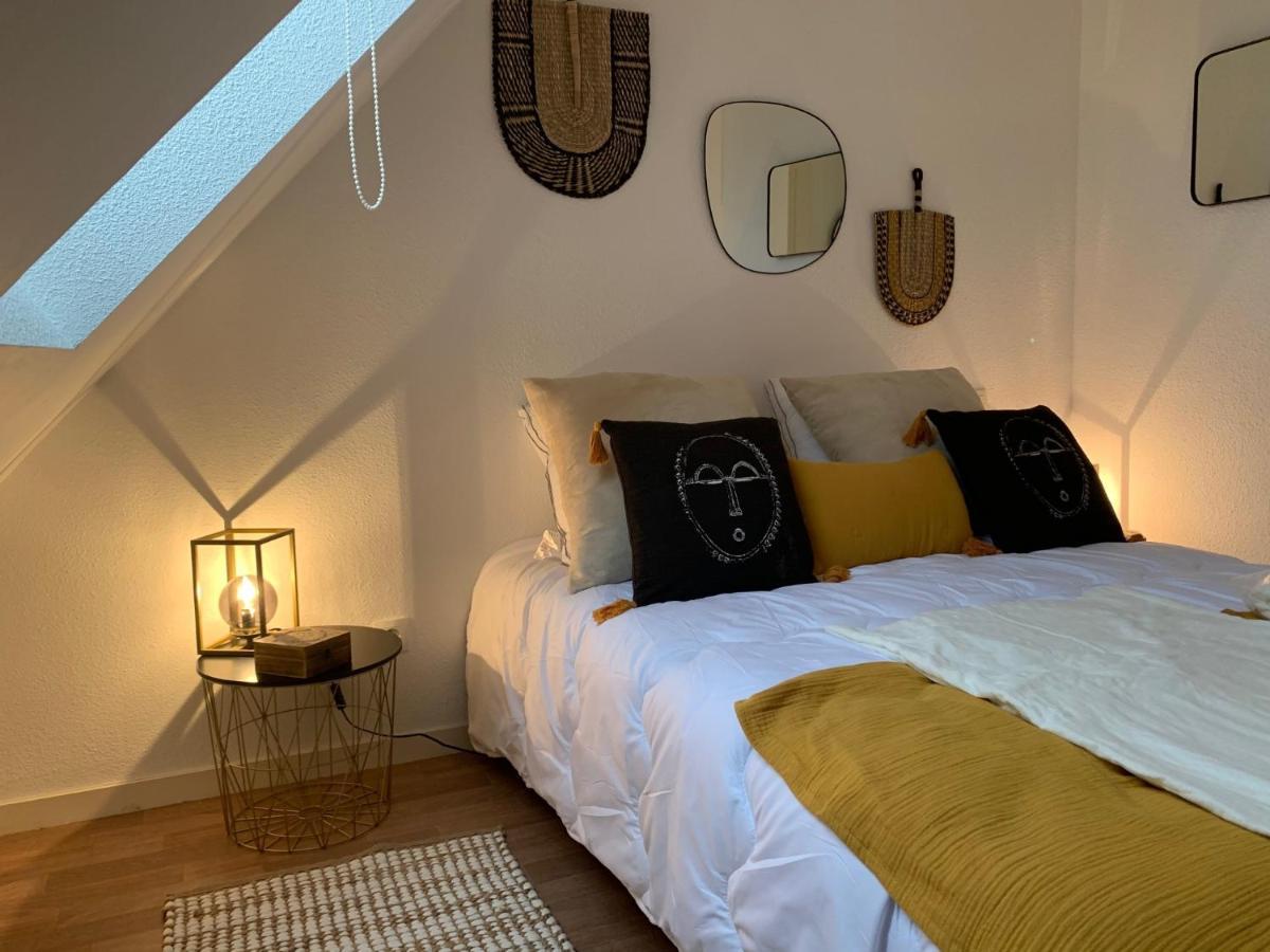 Apartmán Le 104 Feuvrier Dole Exteriér fotografie