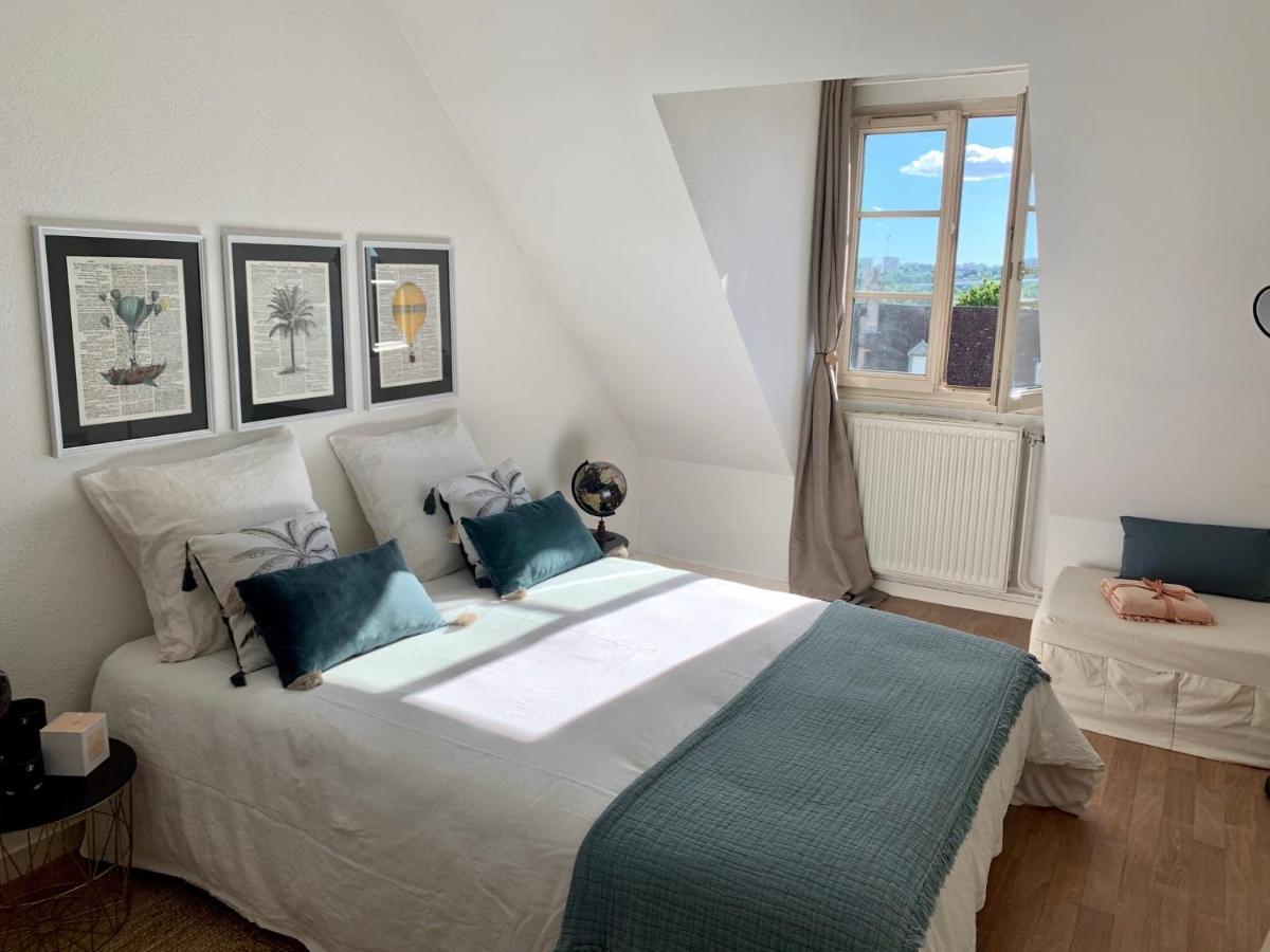 Apartmán Le 104 Feuvrier Dole Exteriér fotografie