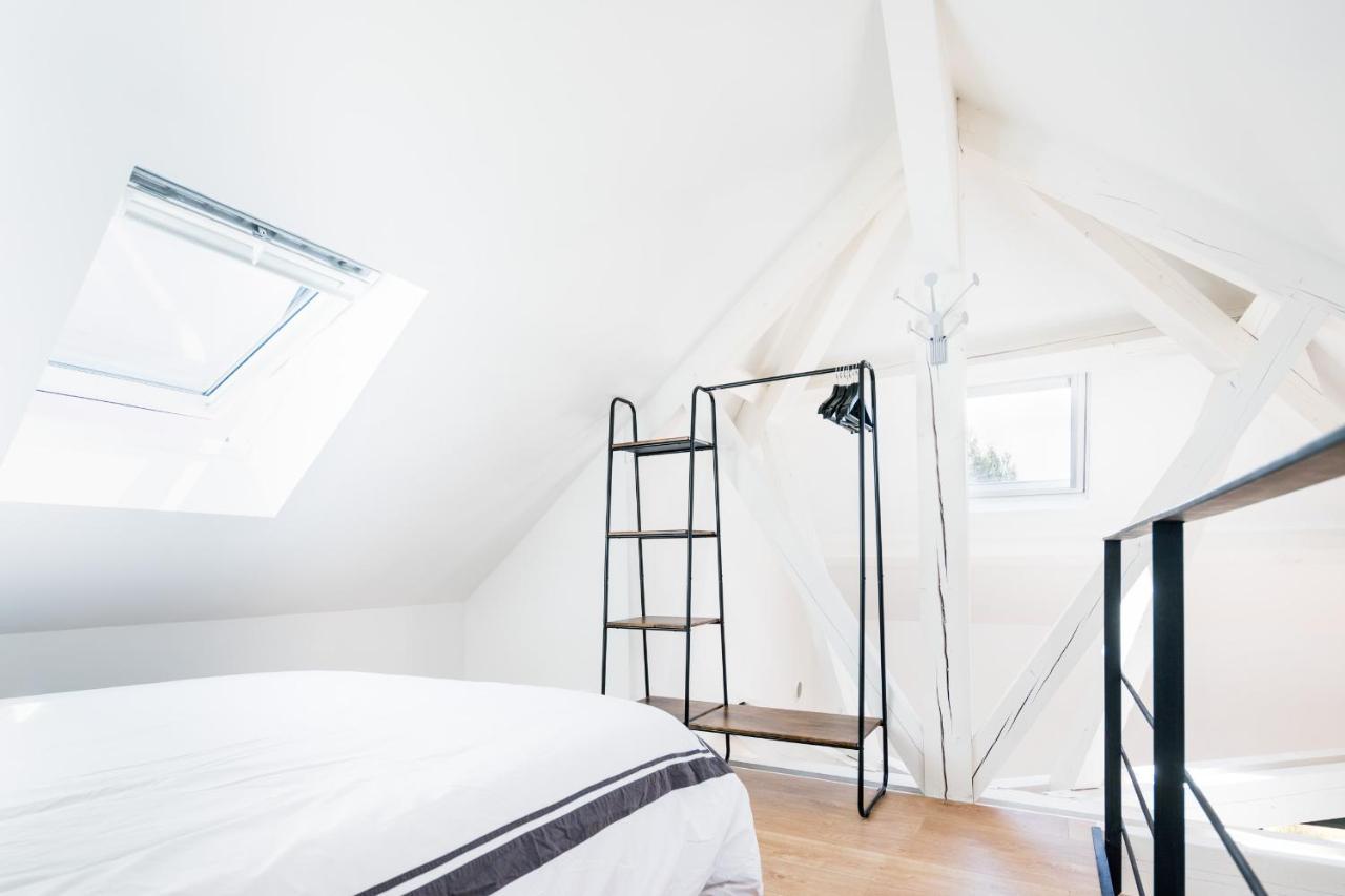 Apartmán Le 104 Feuvrier Dole Exteriér fotografie