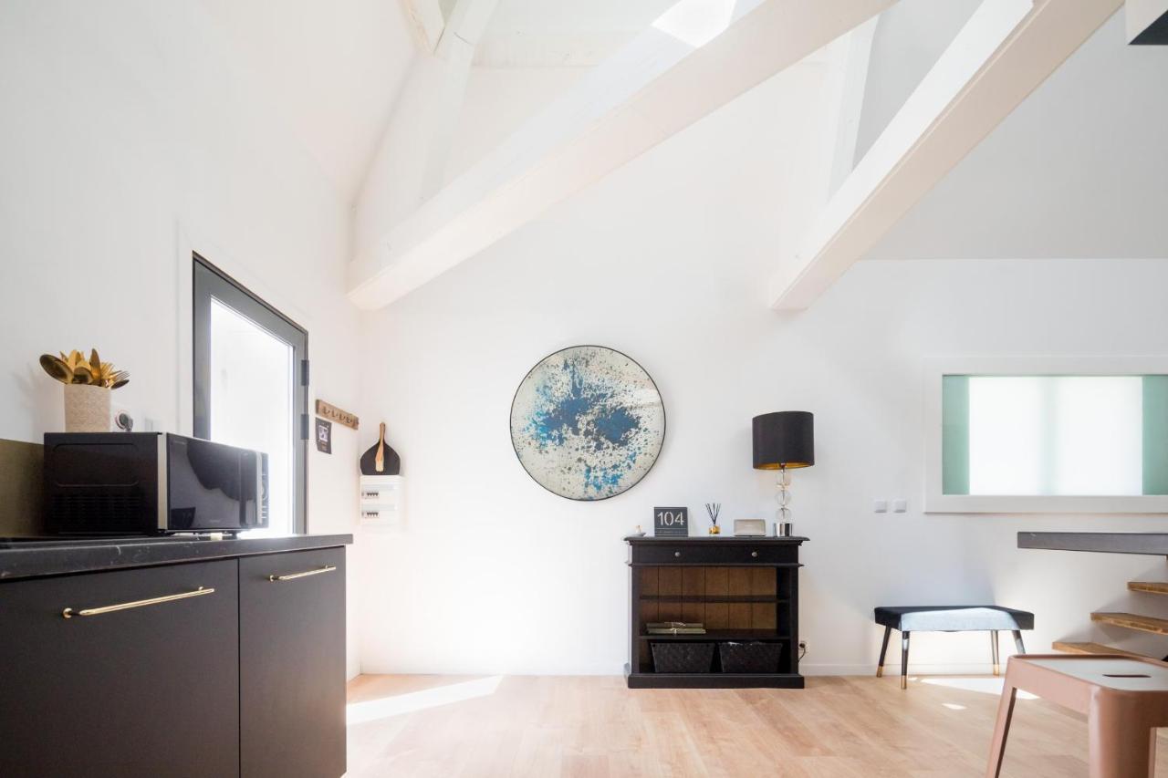 Apartmán Le 104 Feuvrier Dole Exteriér fotografie