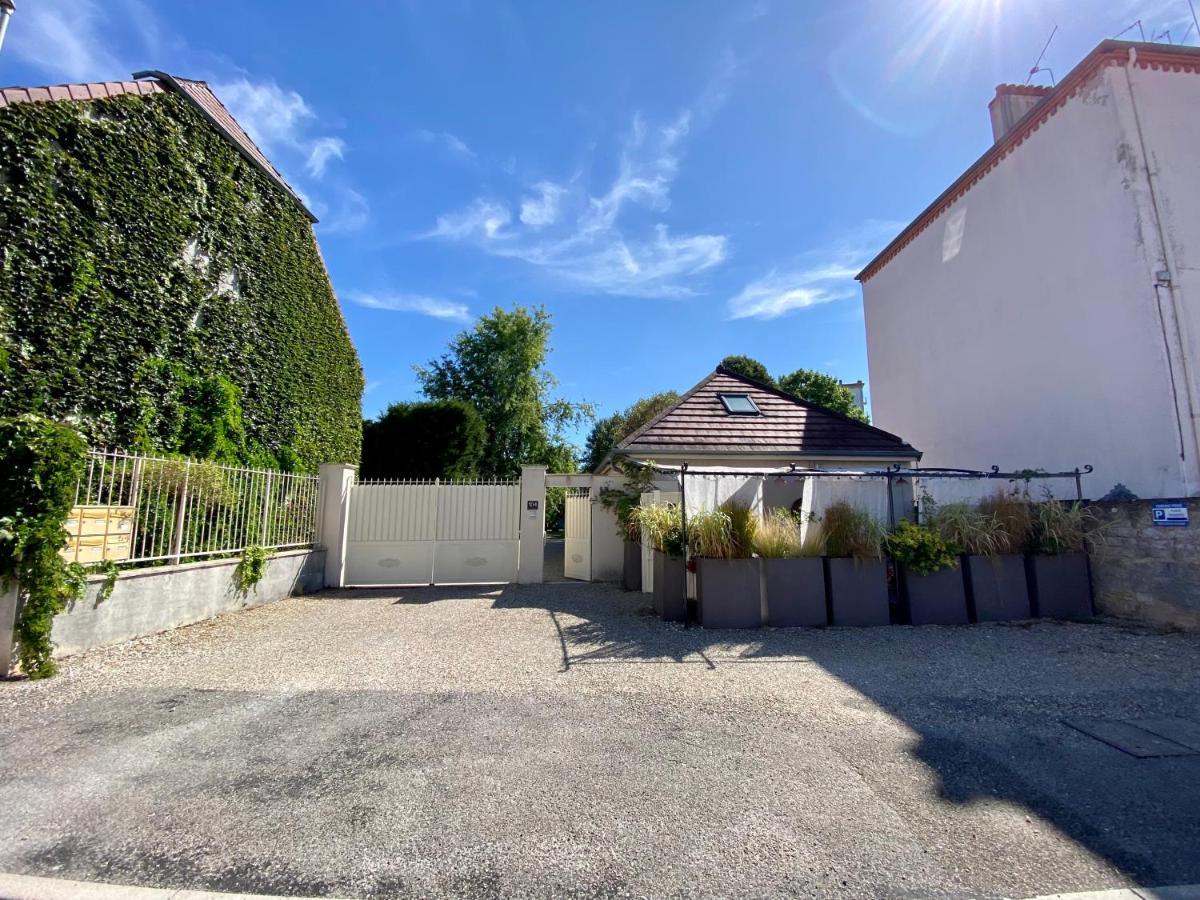 Apartmán Le 104 Feuvrier Dole Exteriér fotografie
