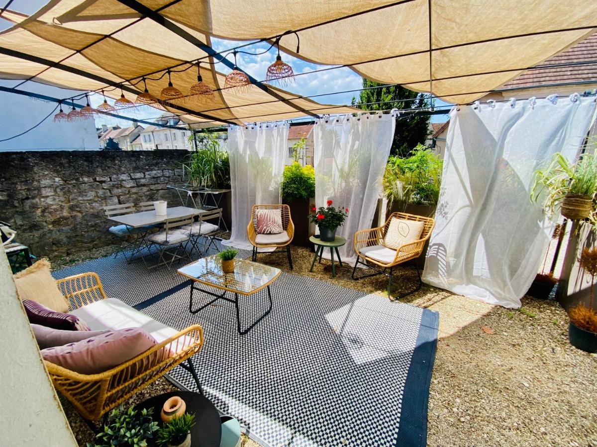 Apartmán Le 104 Feuvrier Dole Exteriér fotografie