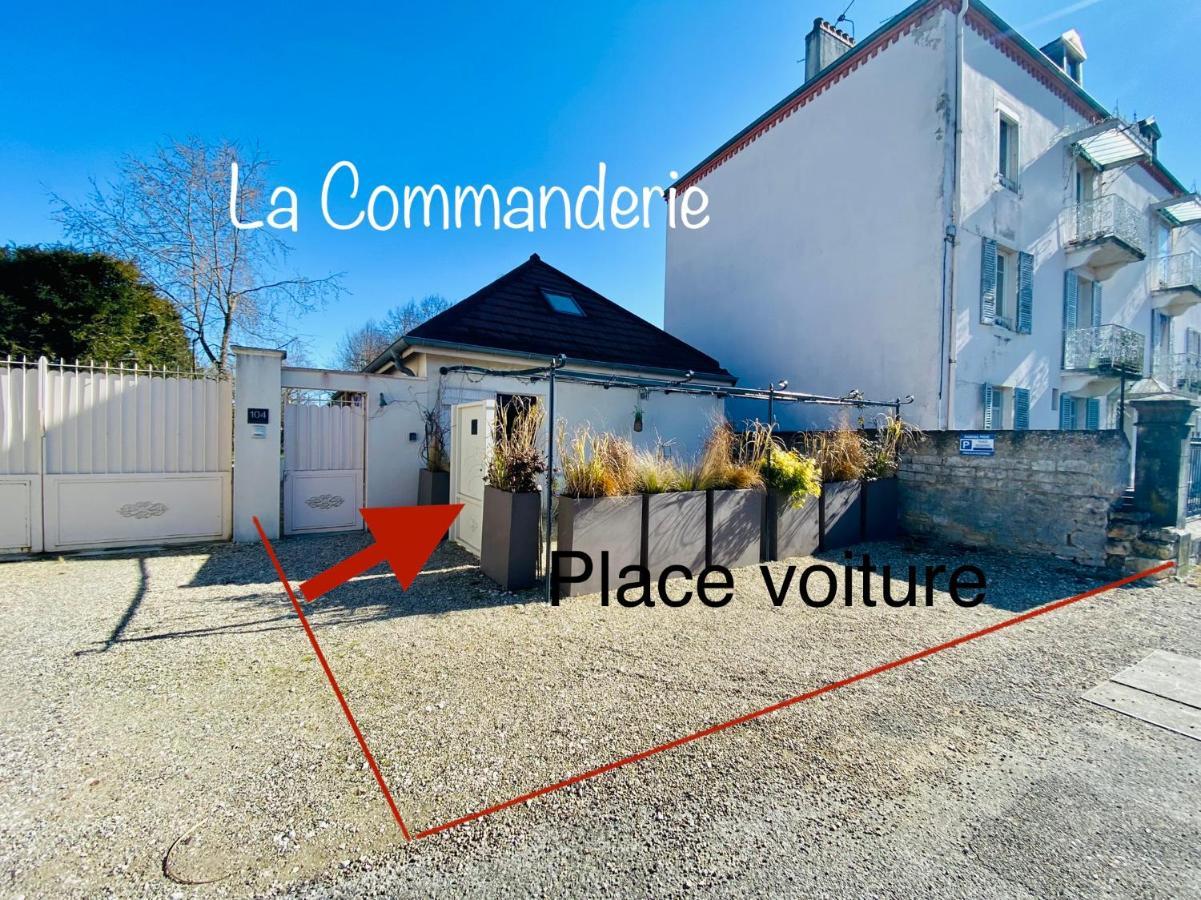 Apartmán Le 104 Feuvrier Dole Exteriér fotografie