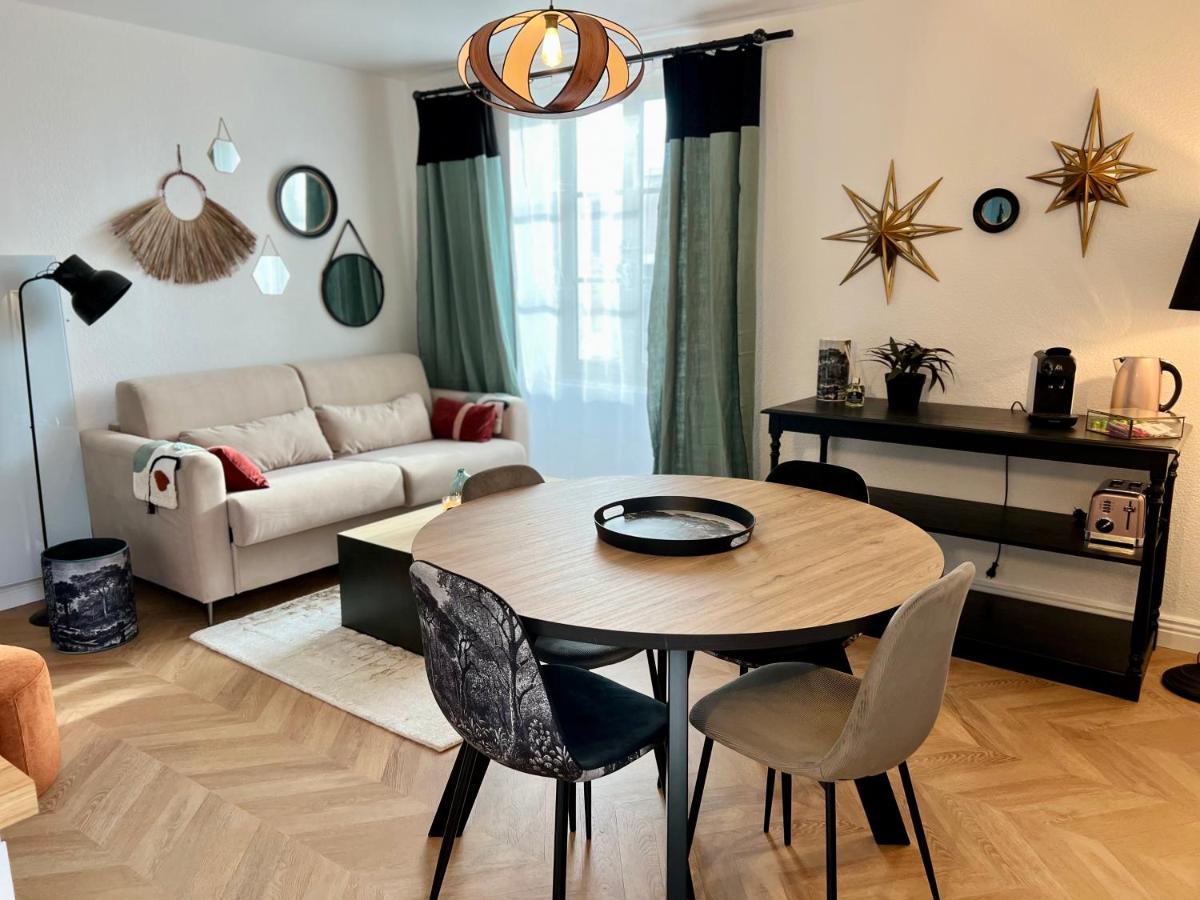 Apartmán Le 104 Feuvrier Dole Exteriér fotografie