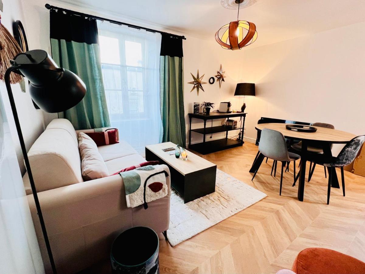 Apartmán Le 104 Feuvrier Dole Exteriér fotografie