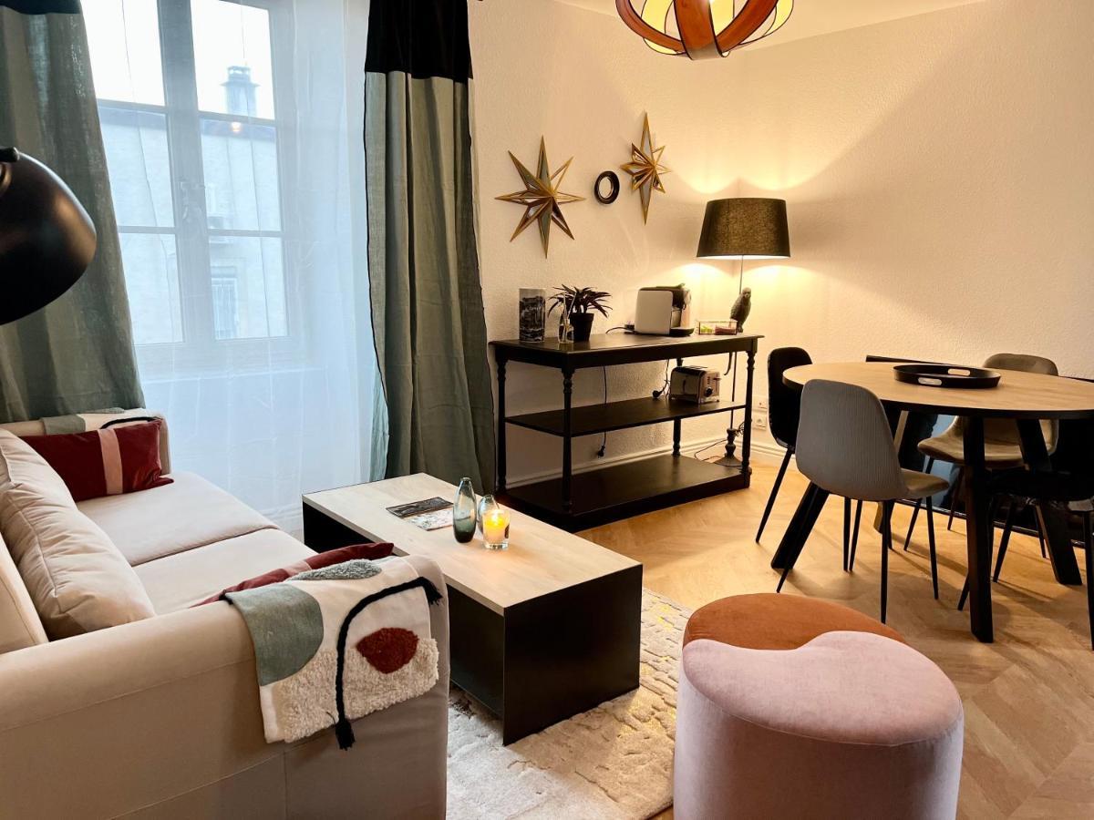 Apartmán Le 104 Feuvrier Dole Exteriér fotografie
