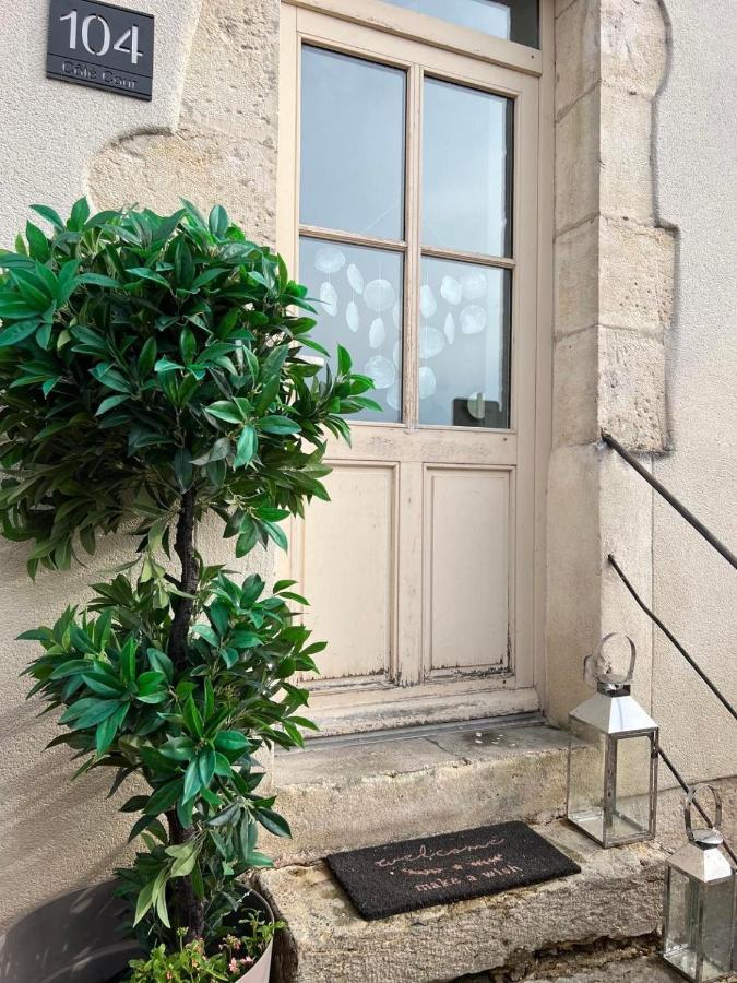 Apartmán Le 104 Feuvrier Dole Exteriér fotografie