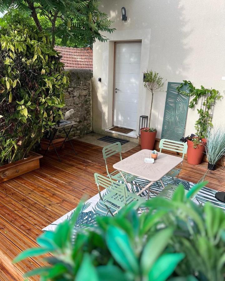 Apartmán Le 104 Feuvrier Dole Exteriér fotografie